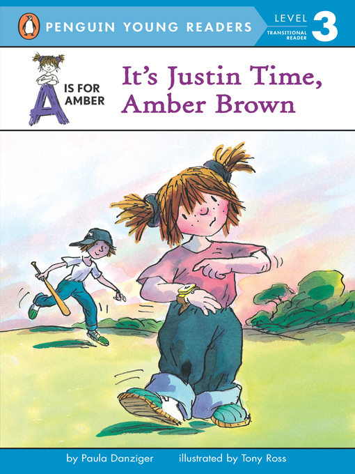 Title details for It's Justin Time, Amber Brown by Paula Danziger - Available